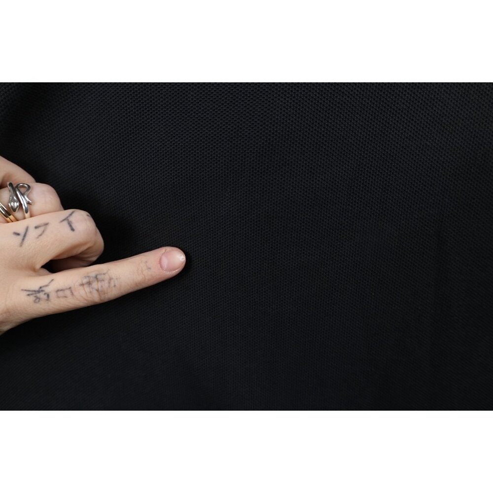 Tommy Bahama Mens XL Faded Supima Cotton Knit Collared Golf Polo Shirt Black - Picture 5 of 14